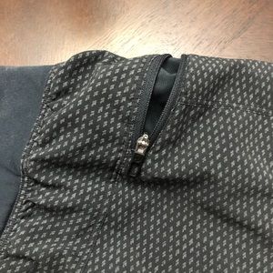 Grey Lululemon Linerless Shorts 7” Inseam